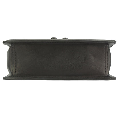 Kléber GM leather cross body bag - Made In Italy