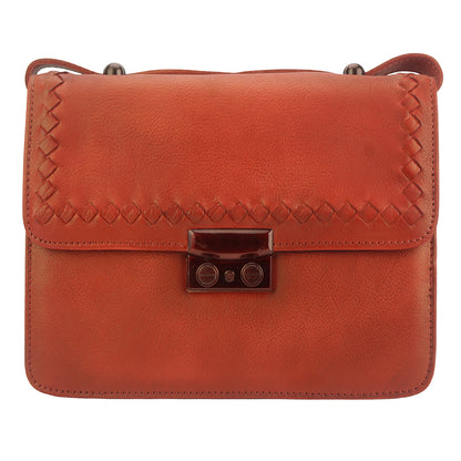 Kléber GM leather cross body bag - Made In Italy