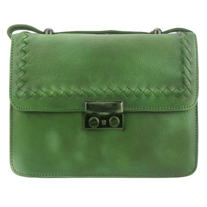Kléber GM leather cross body bag - Made In Italy