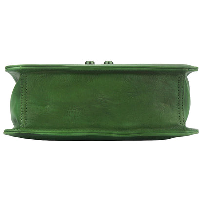 Kléber GM leather cross body bag - Made In Italy