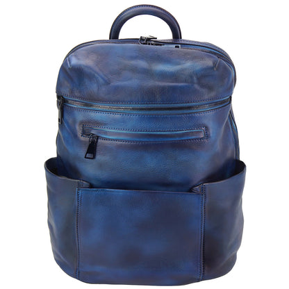 Tiziano Backpack in vintage-calfskin - Made In Italy