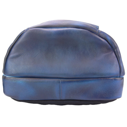 Tiziano Backpack in vintage-calfskin - Made In Italy