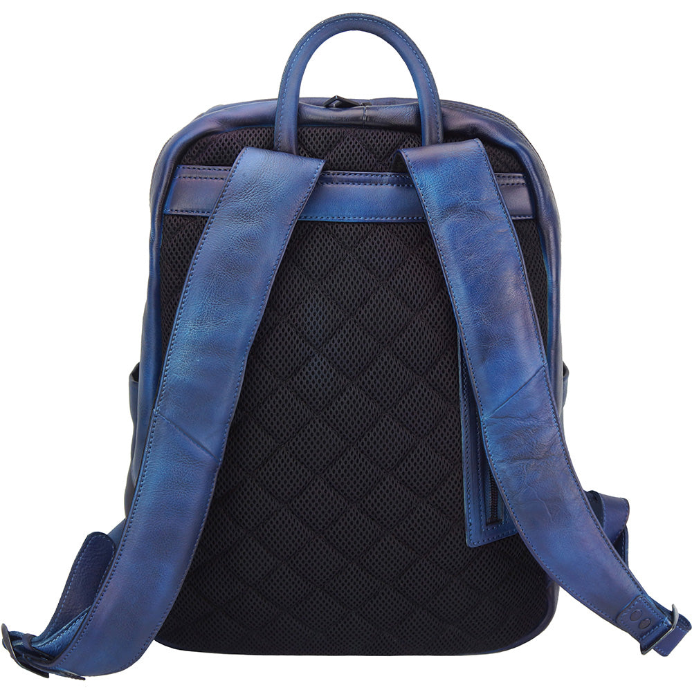 Tiziano Backpack in vintage-calfskin - Made In Italy