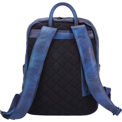 Tiziano Backpack in vintage-calfskin - Made In Italy