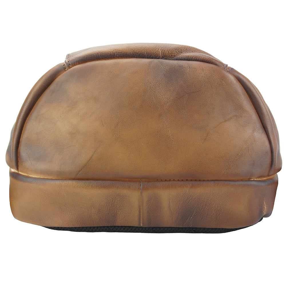 Tiziano Backpack in vintage-calfskin - Made In Italy