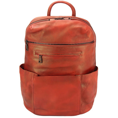 Tiziano Backpack in vintage-calfskin - Made In Italy