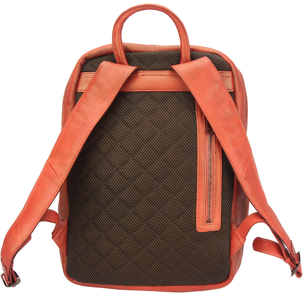 Tiziano Backpack in vintage-calfskin - Made In Italy