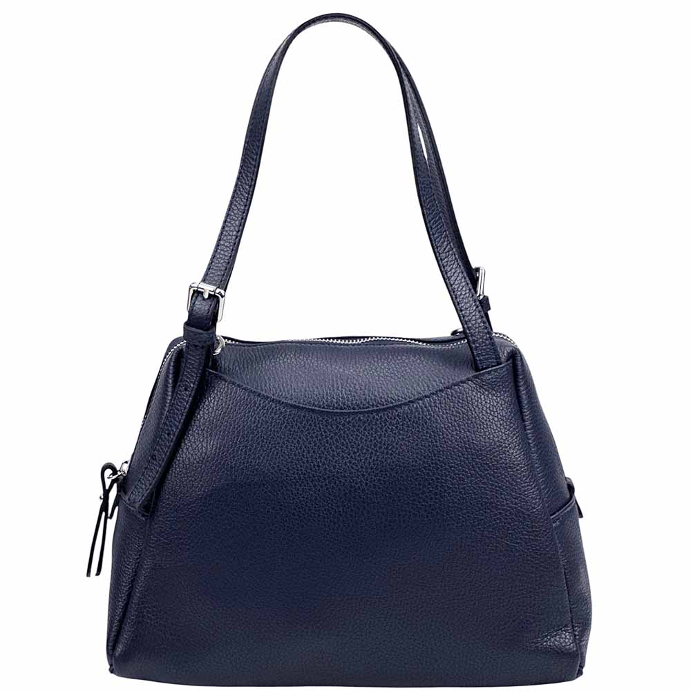 Pia Leather Shoulder Bag