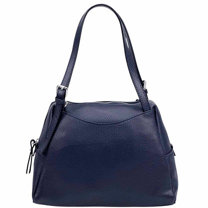 Pia Leather Shoulder Bag