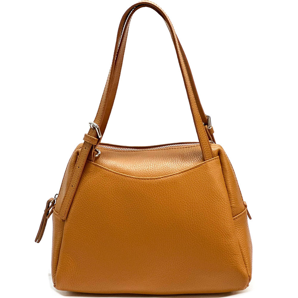 Pia Leather Shoulder Bag