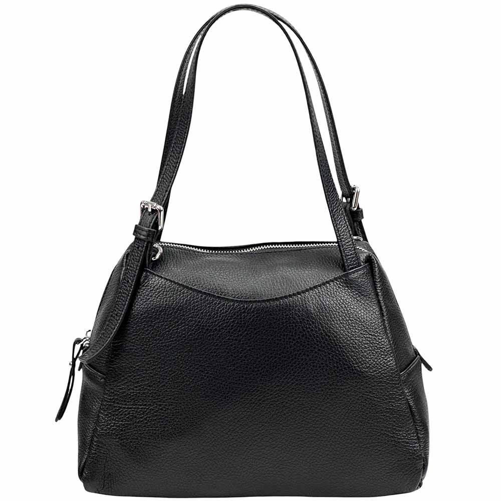Pia Leather Shoulder Bag