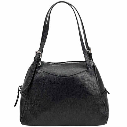 Pia Leather Shoulder Bag