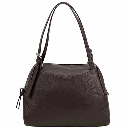 Pia Leather Shoulder Bag