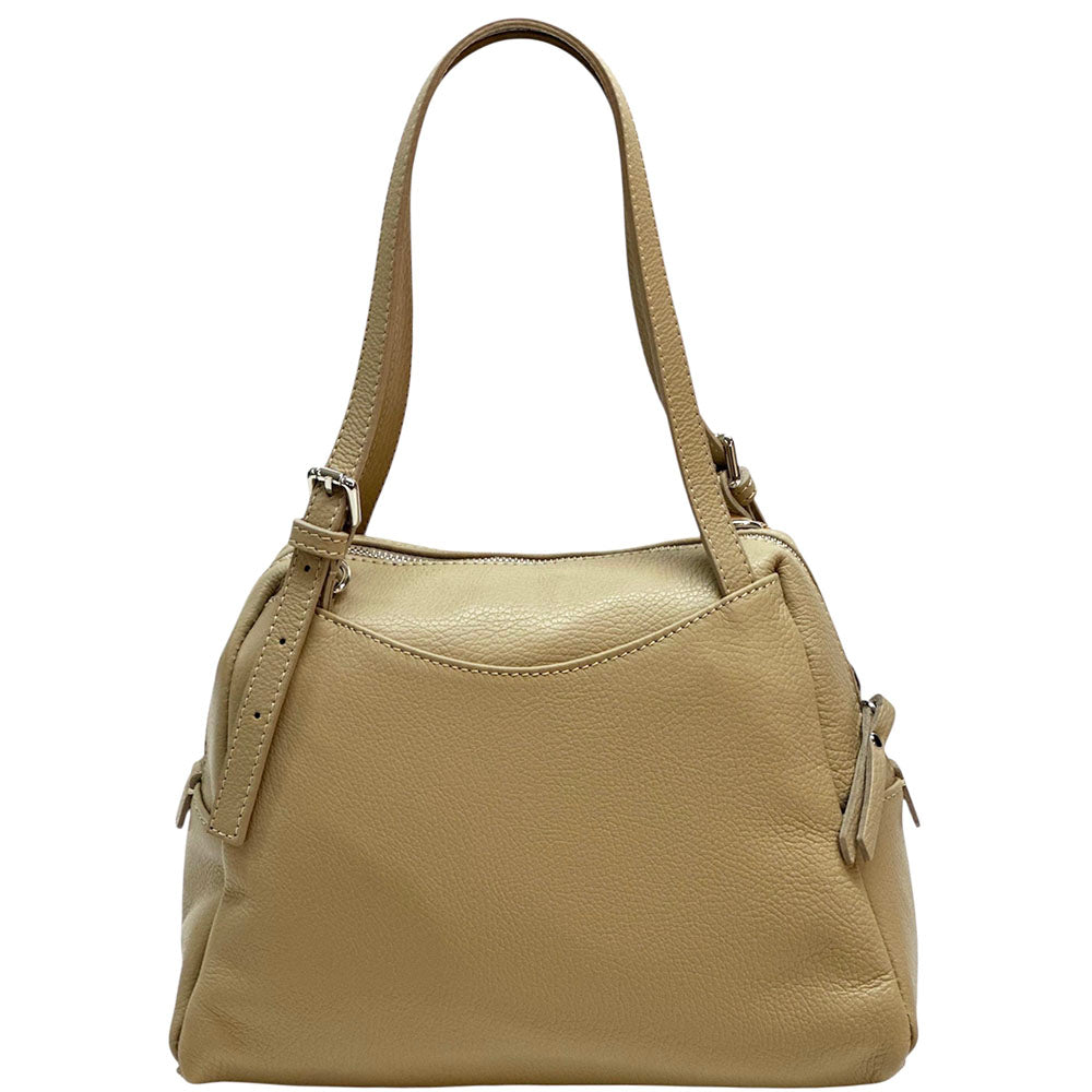 Pia Leather Shoulder Bag