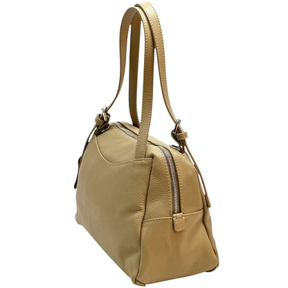 Pia Leather Shoulder Bag