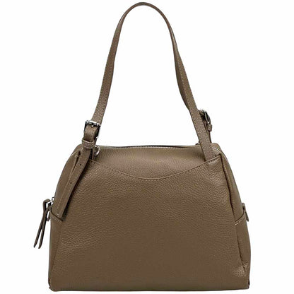Pia Leather Shoulder Bag