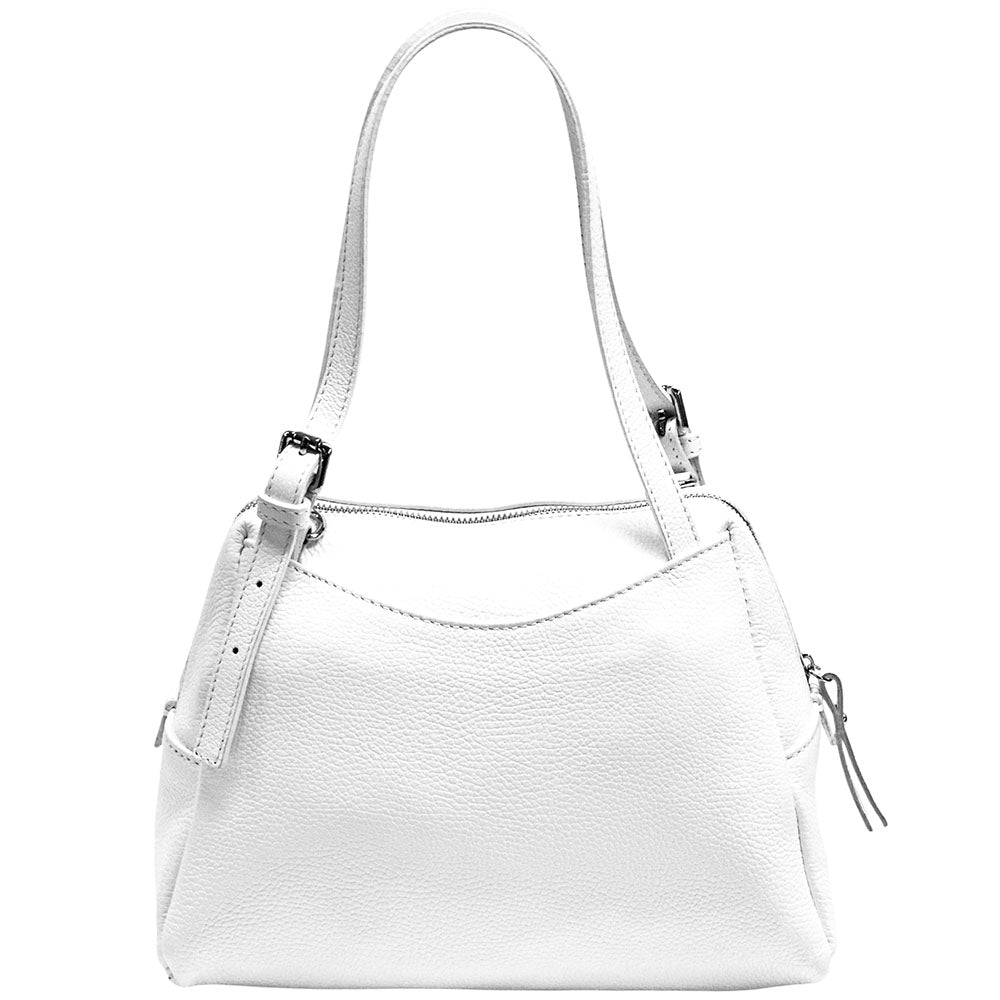 Pia Leather Shoulder Bag