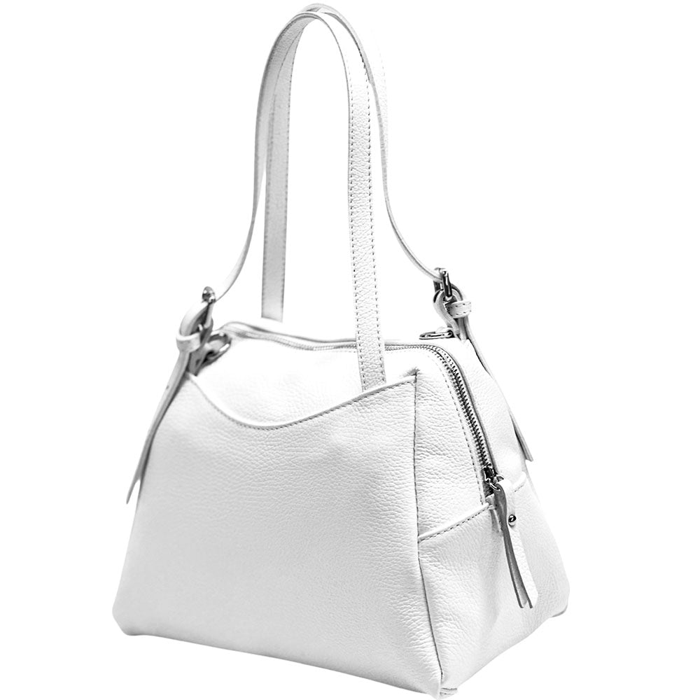 Pia Leather Shoulder Bag