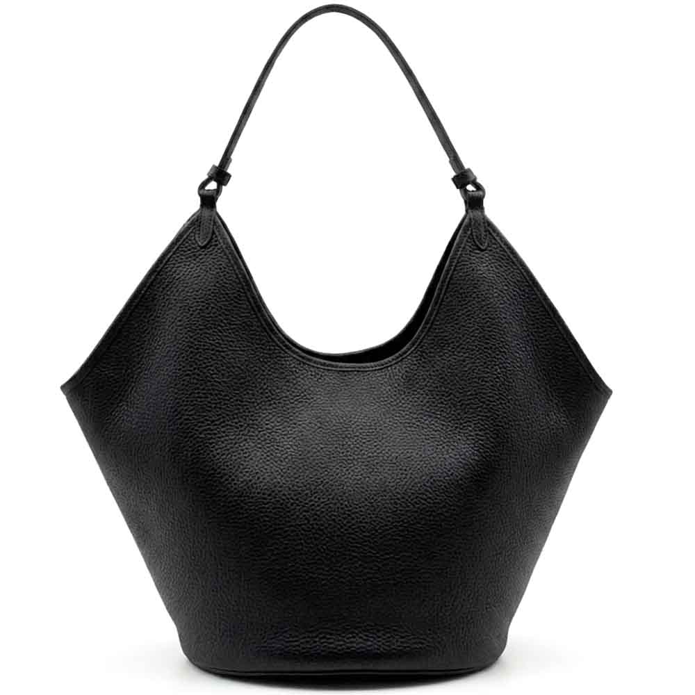 Mirena Italian Cow Leather Shoulder Bag - Made In Italy