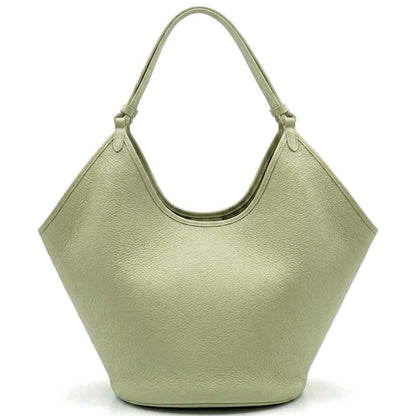Mirena Italian Cow Leather Shoulder Bag - Made In Italy
