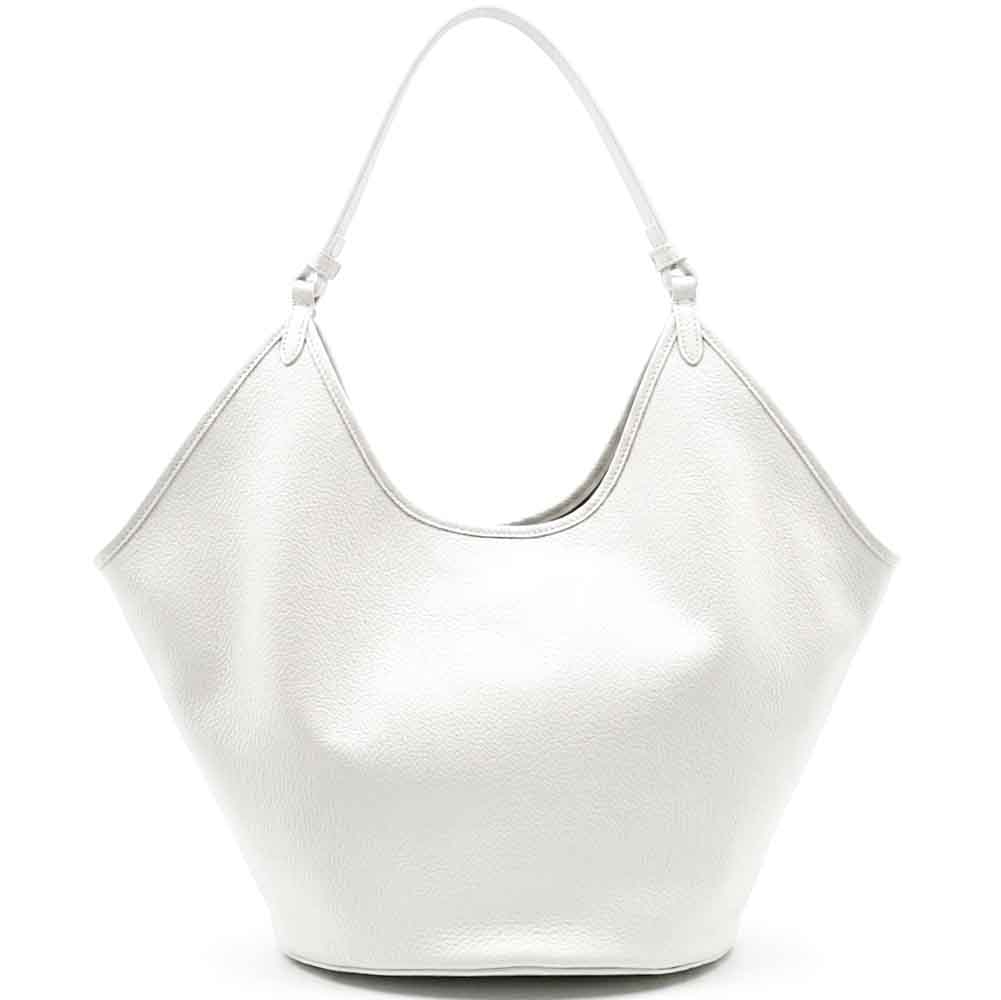 Mirena Italian Cow Leather Shoulder Bag - Made In Italy