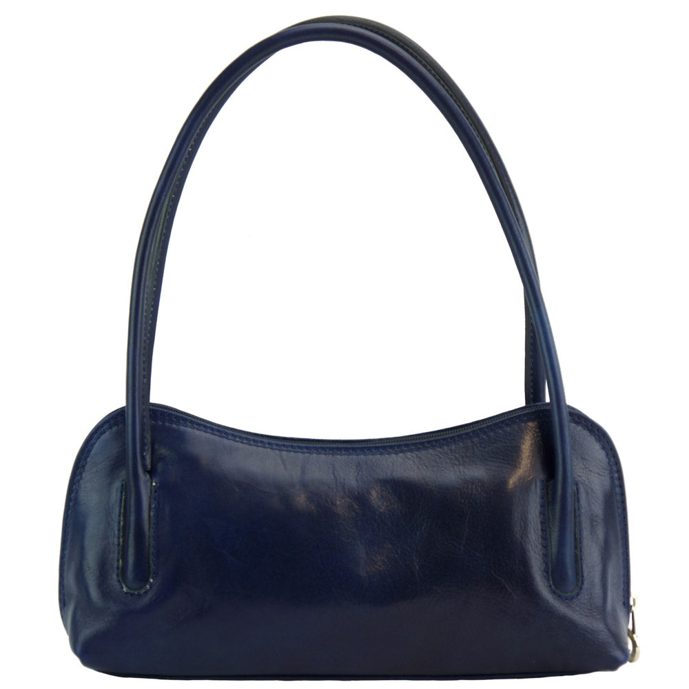 Serafina Leather Handbag - Made In Italy