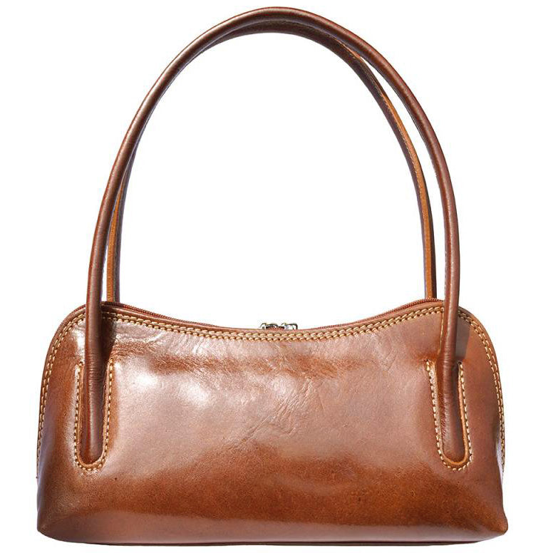 Serafina Leather Handbag - Made In Italy