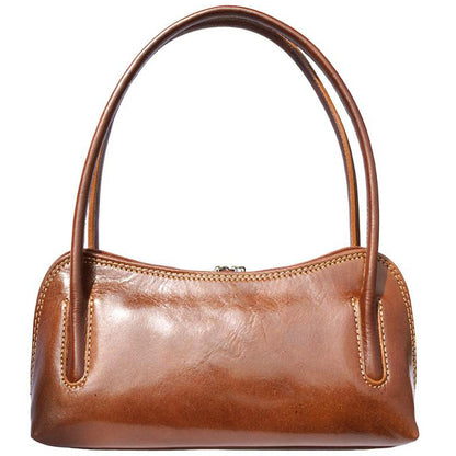 Serafina Leather Handbag - Made In Italy