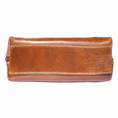 Serafina Leather Handbag - Made In Italy