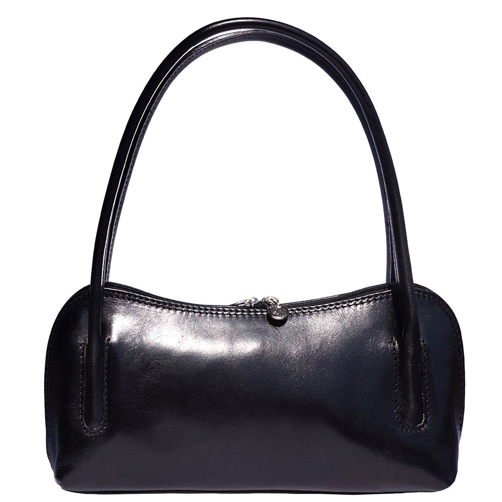 Serafina Leather Handbag - Made In Italy