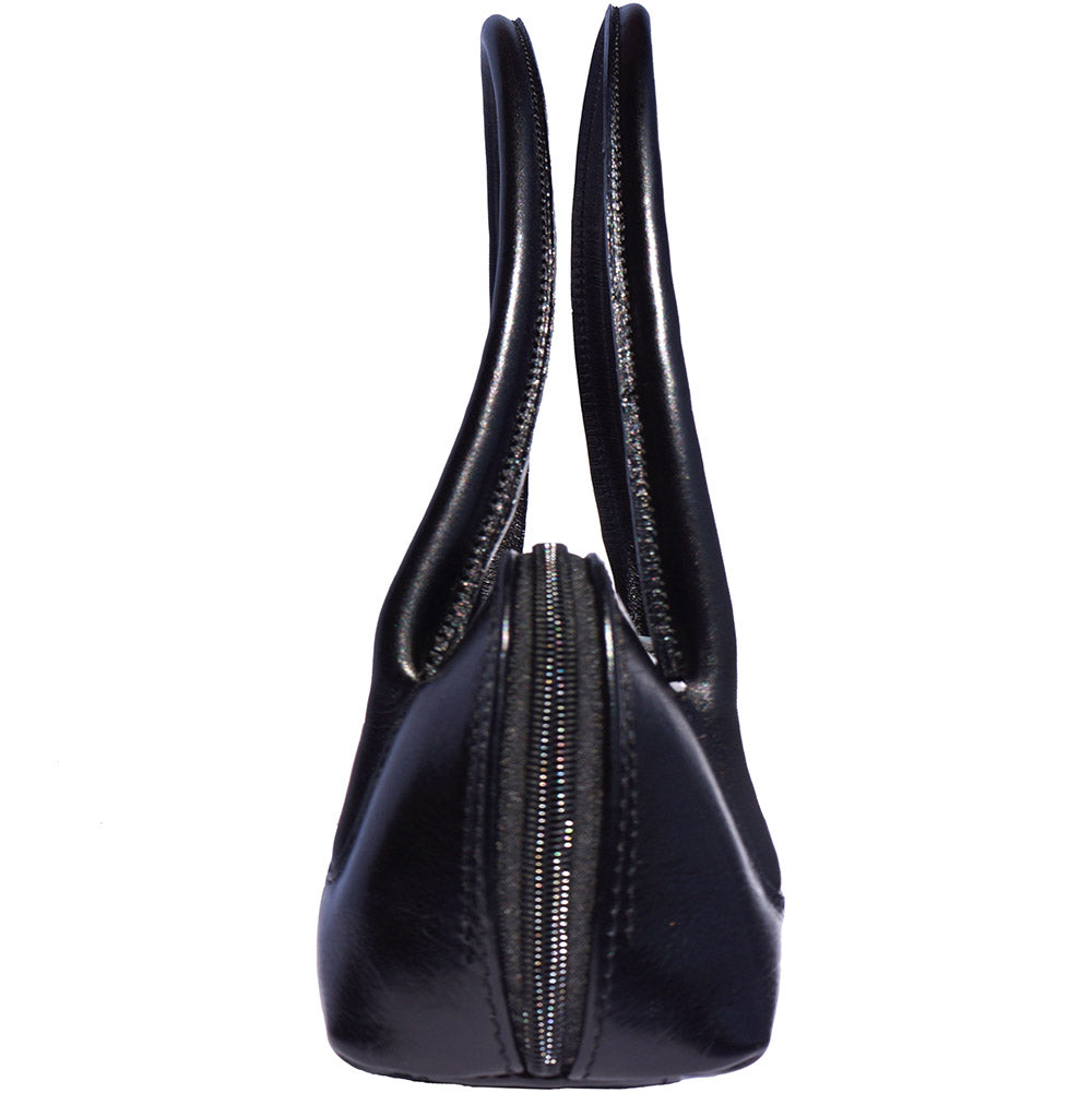 Serafina Leather Handbag - Made In Italy