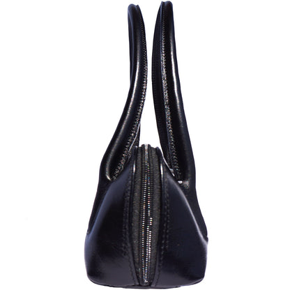 Serafina Leather Handbag - Made In Italy