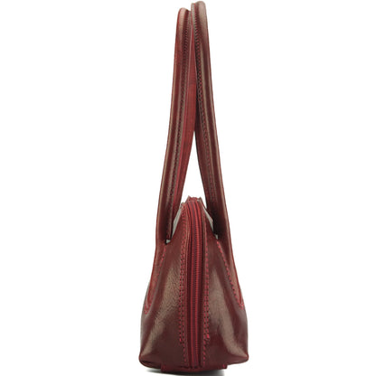 Serafina Leather Handbag - Made In Italy