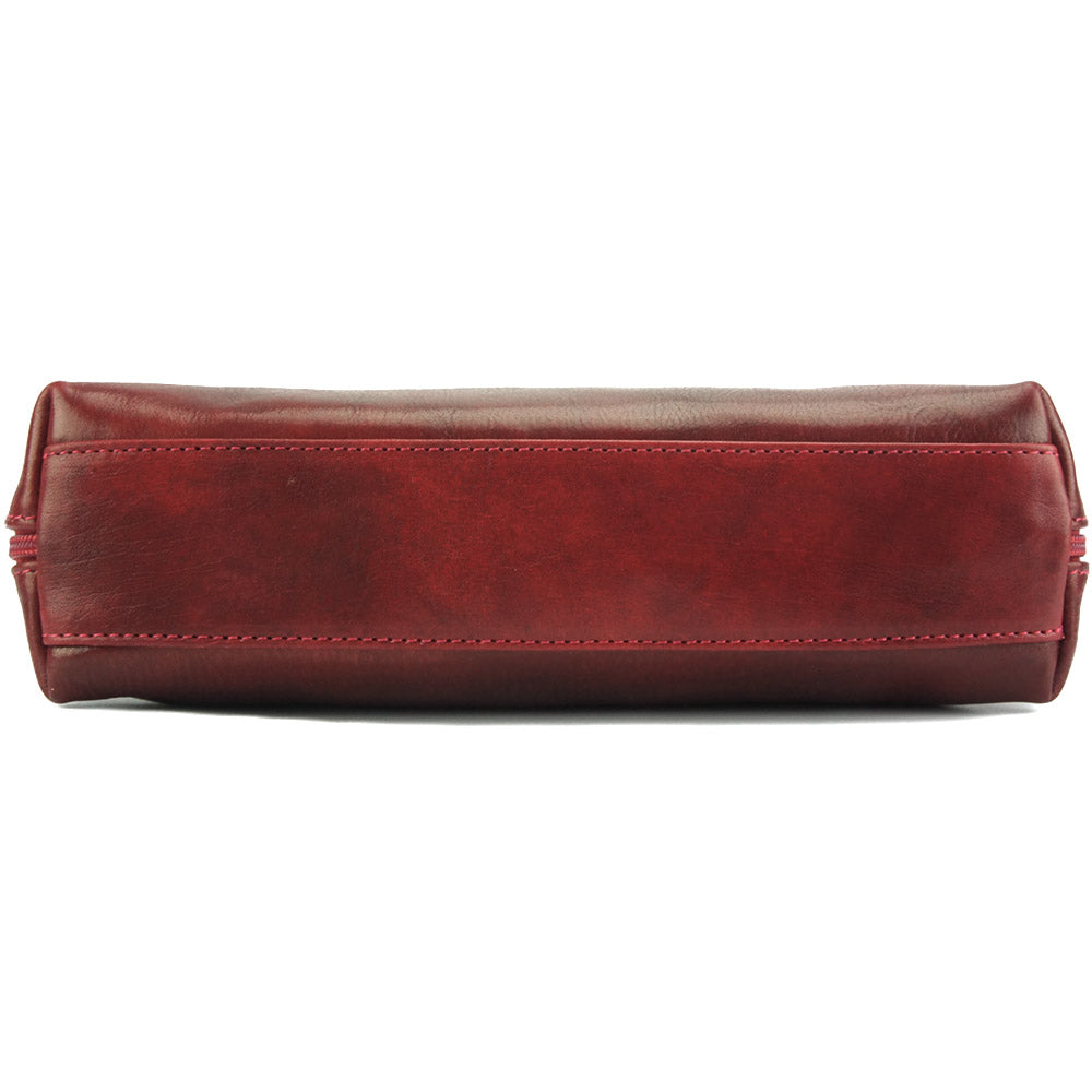 Serafina Leather Handbag - Made In Italy