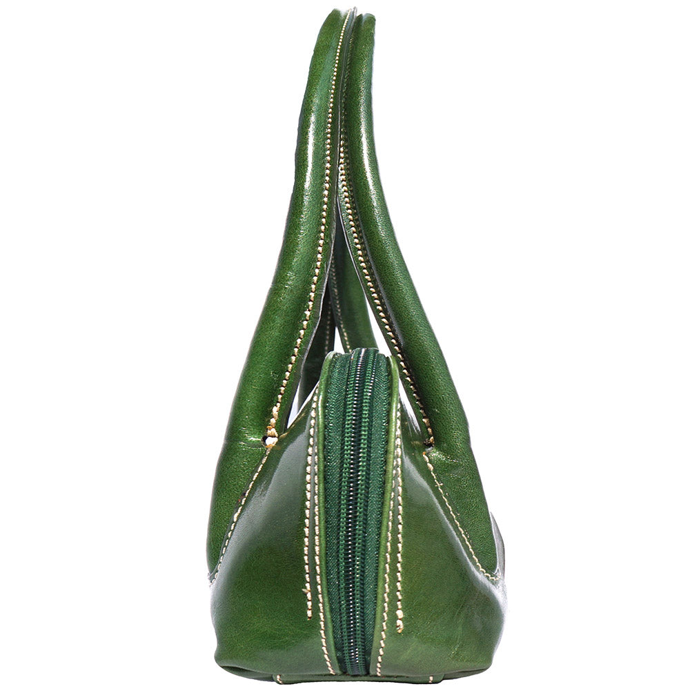 Serafina Leather Handbag - Made In Italy