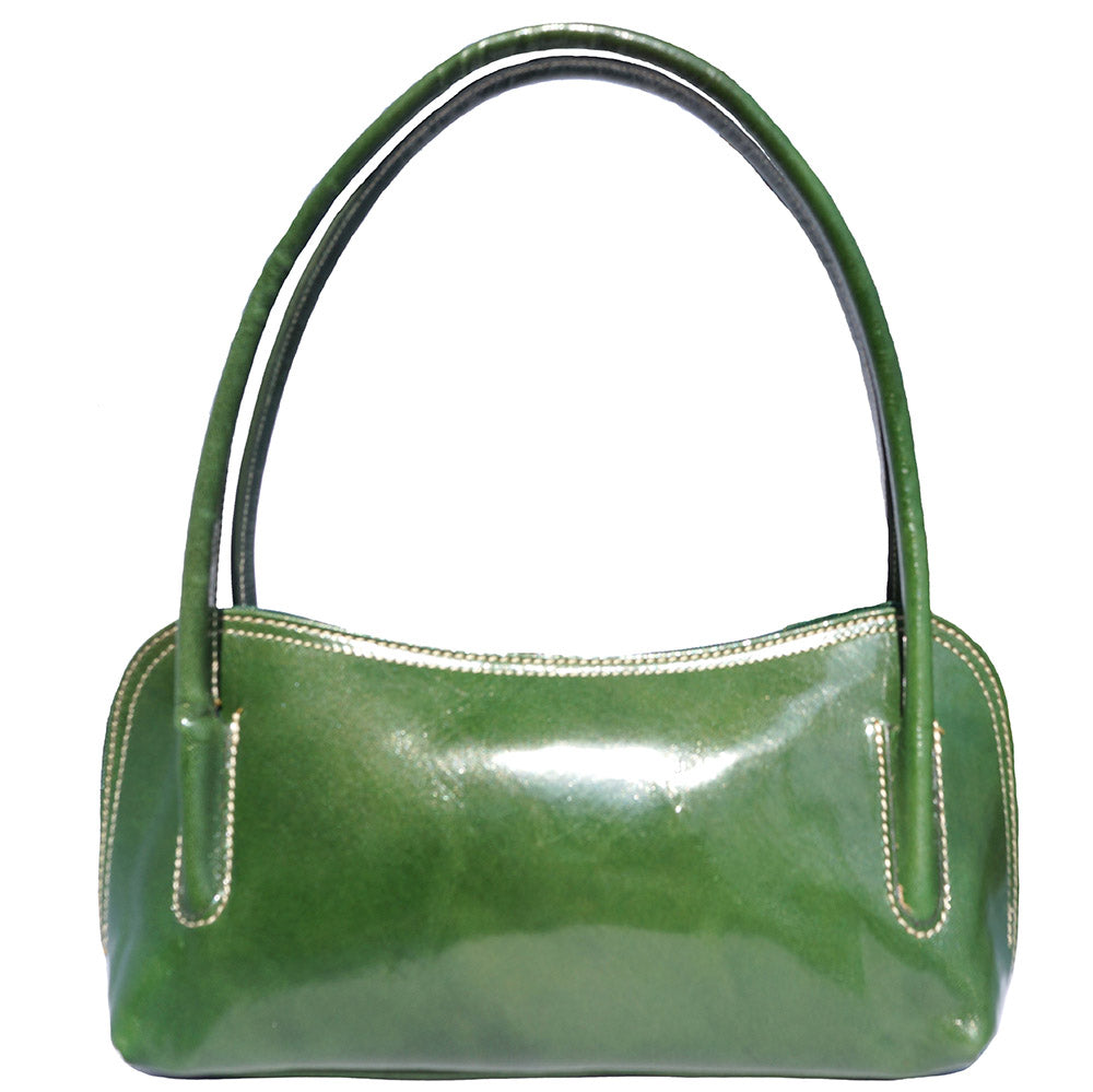 Serafina Leather Handbag - Made In Italy