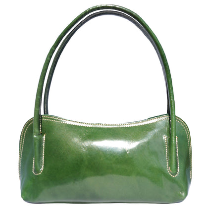 Serafina Leather Handbag - Made In Italy