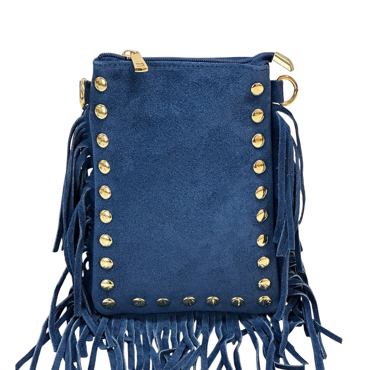 Mia Leather Shoulder Bag - Made In Italy