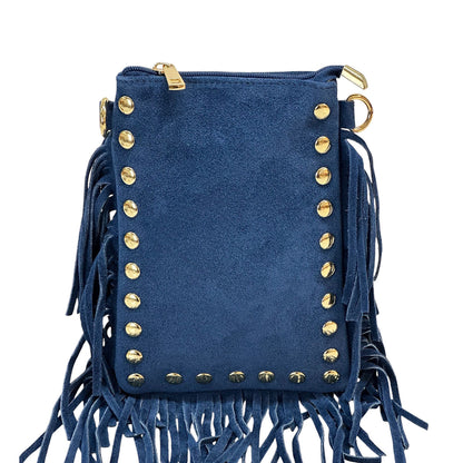 Mia Leather Shoulder Bag - Made In Italy