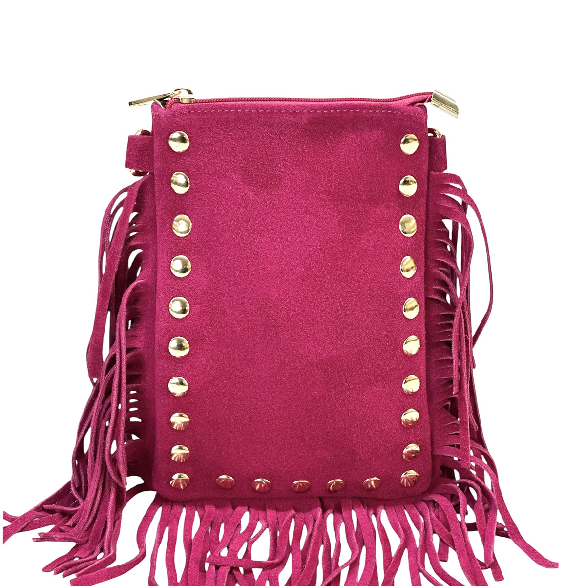Mia Leather Shoulder Bag - Made In Italy