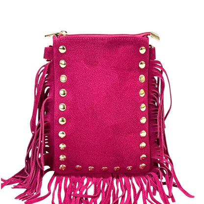 Mia Leather Shoulder Bag - Made In Italy