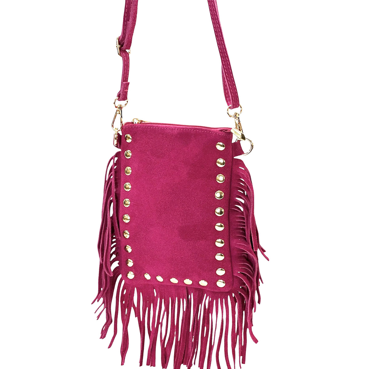 Mia Leather Shoulder Bag - Made In Italy