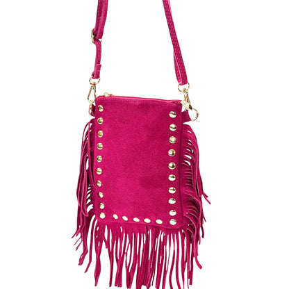 Mia Leather Shoulder Bag - Made In Italy