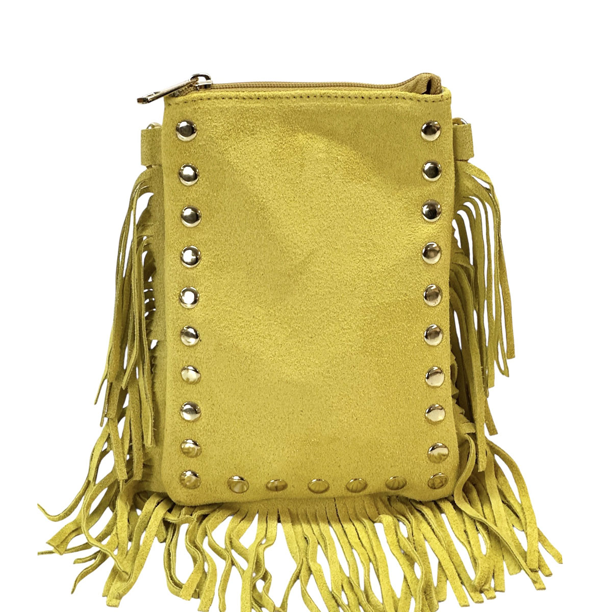 Mia Leather Shoulder Bag - Made In Italy