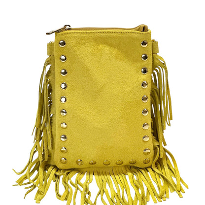 Mia Leather Shoulder Bag - Made In Italy