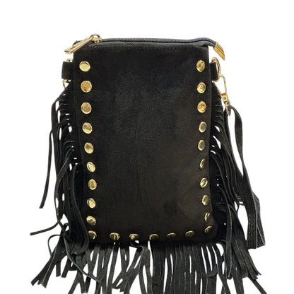 Mia Leather Shoulder Bag - Made In Italy