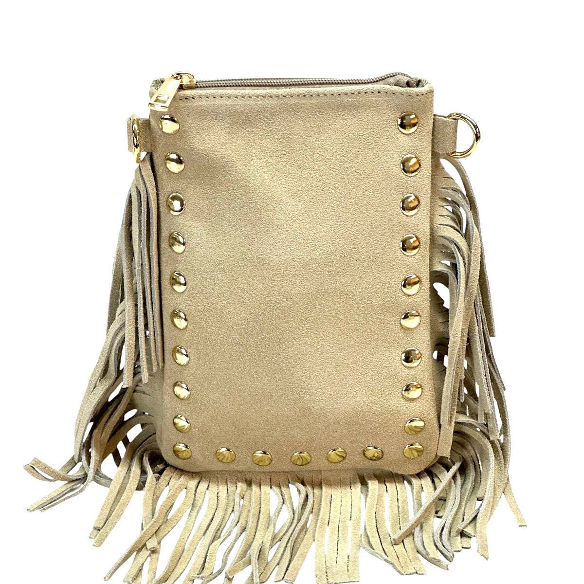 Mia Leather Shoulder Bag - Made In Italy