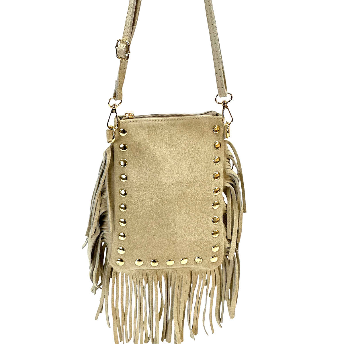 Mia Leather Shoulder Bag - Made In Italy