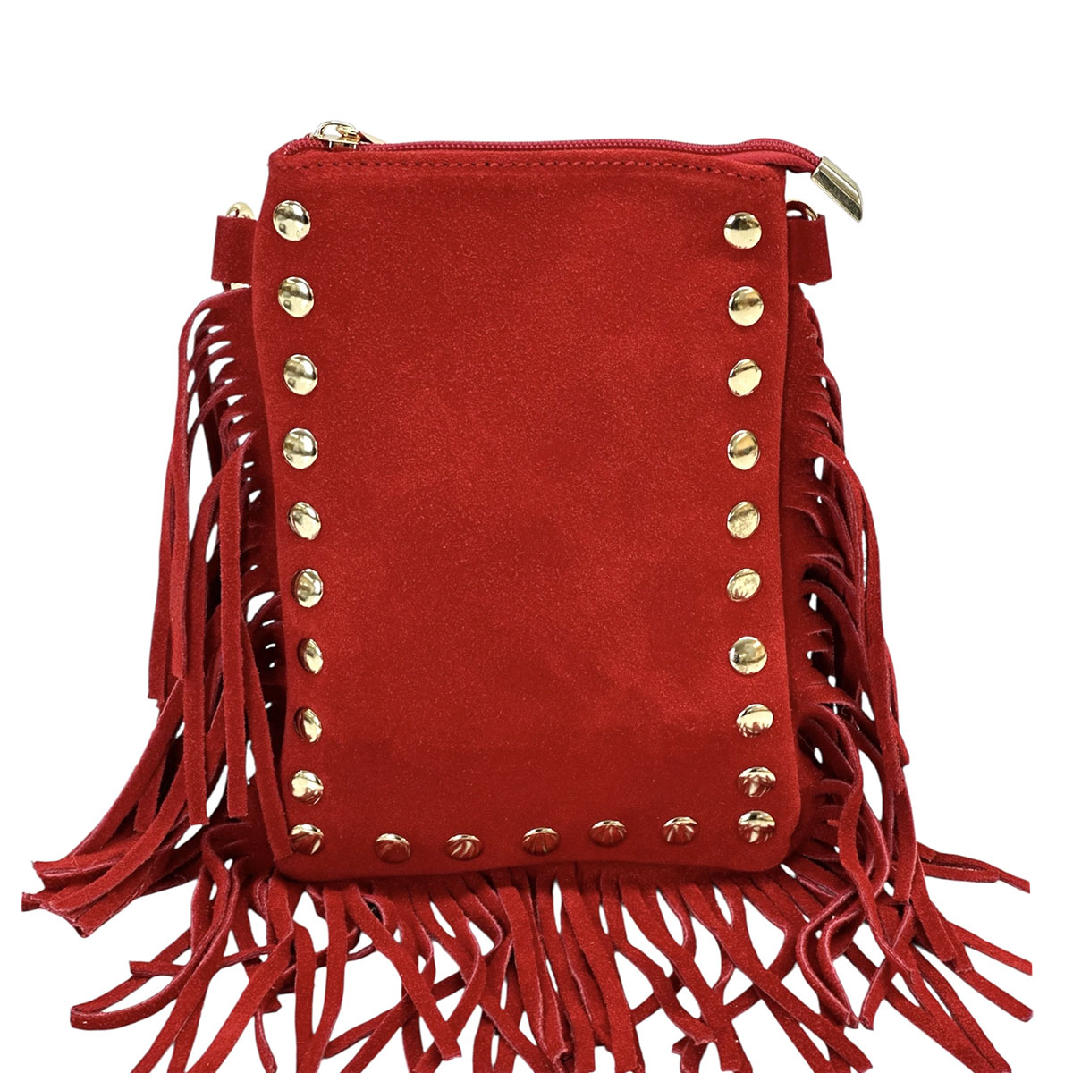 Mia Leather Shoulder Bag - Made In Italy