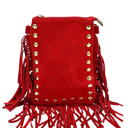 Mia Leather Shoulder Bag - Made In Italy